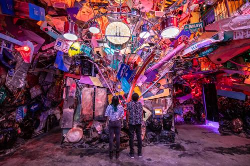 Meow Wolf in Denver, Colorado