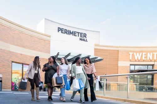 Perimeter Mall Women Shopping