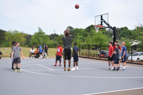 Park at Pernoshal Basketball Court