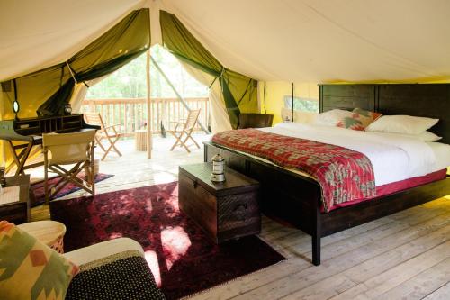 Glamping - Firelight Camps