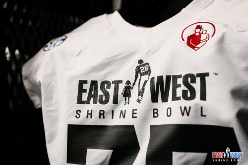 East West Shrine Bowl jersey