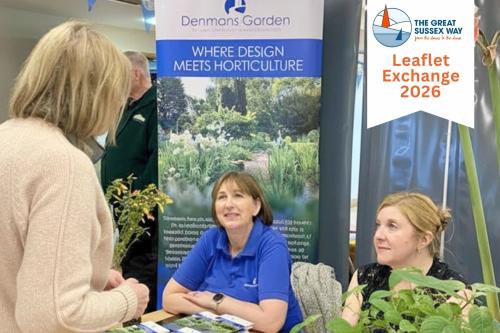 Denmans Garden | Leaflet Exchange 2026