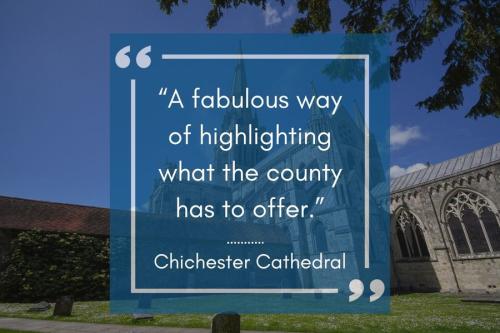 Quote Chichester Cathedral 2026 - Leaflet Exchange