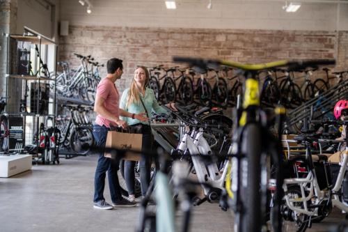 Bike shop