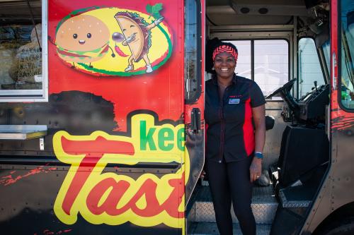 Keisha Smith Keepin' it Tasty Food Truck