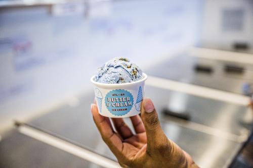 Butter & Cream Ice Cream Shop Downtown Norcross