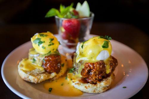 Brunch photo at Speakeasy