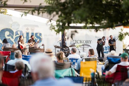 Under The Sails - Music - Downtown Hickory - Event - Union Square -2025