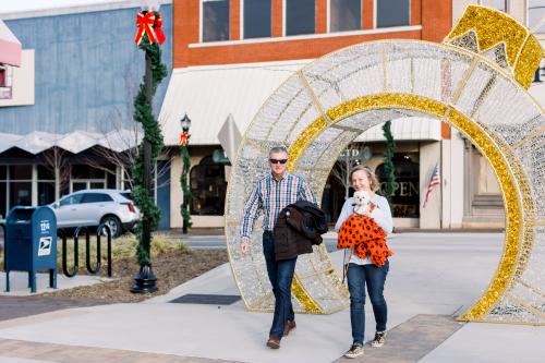 Downtown Hickory Christmas