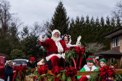 Santa Parade