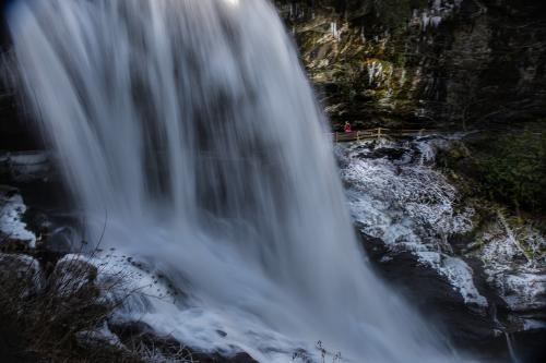 Dry Falls winter days