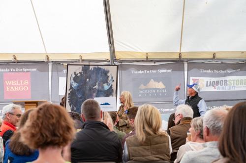jackson hole quickdraw art auction vip pass