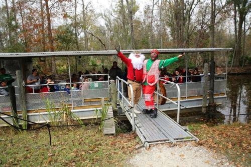 Swamp Tour Christmas