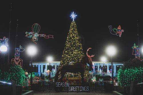 Christmas at Lafreniere Park 4