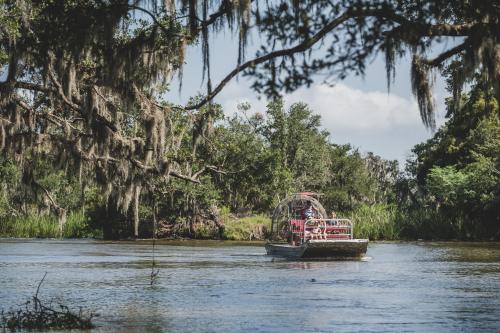 Airboat senic