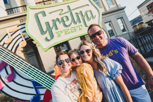 Gretna Fest sign