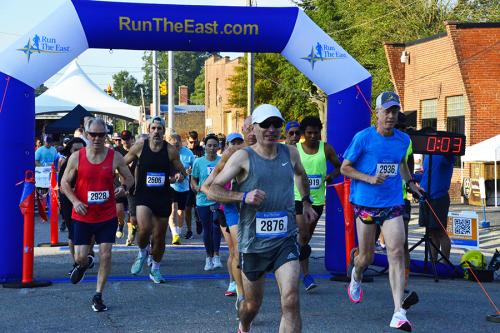Kids Club 5K run and walk for the Selma Railroad Days Festival.
