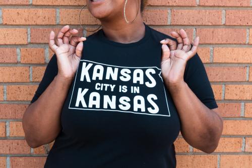 Kansas City Is In Kansas Merch Shirt