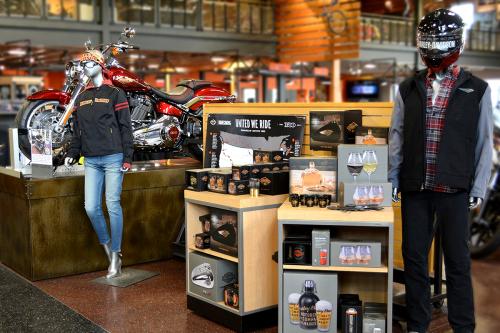 inside Uke's Harley-Davidson