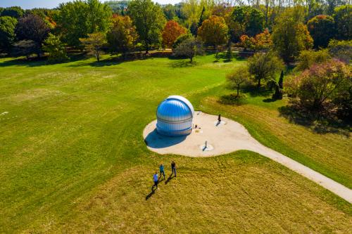 Hawthorn Hollow Nature Sanctuary and Arboretum telescope