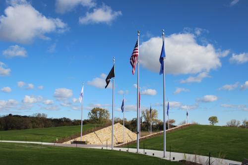 Kenosha County Veterans Memorial Park Honor Plaza