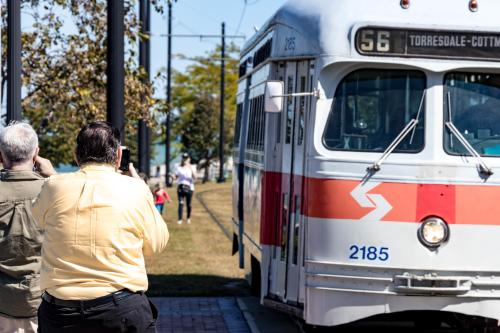 Electric Streetcar - Philadelphia car