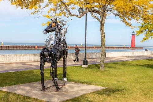 Sculpture Walk - HarborPark