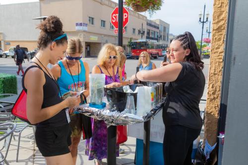 Sip & Stroll in Downtown Kenosha