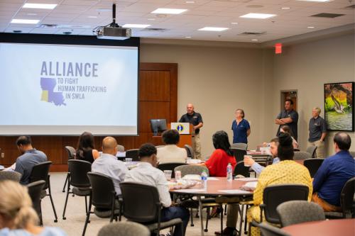 VLC Quarterly Meeting Fights Against Human Trafficking