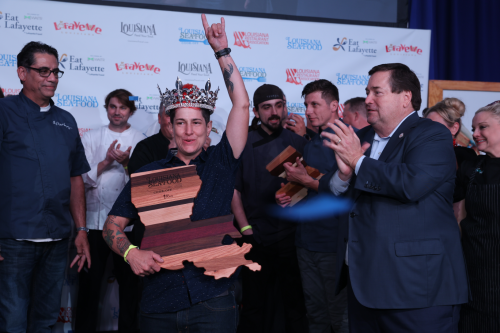 Amanda Cusey Queen of American Seafood