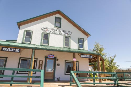 Lodging Mountain View Historic Hotel