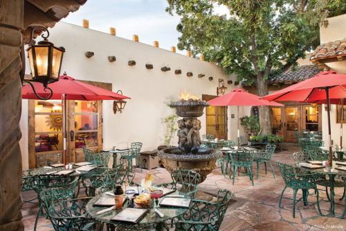 La Posta Courtyard