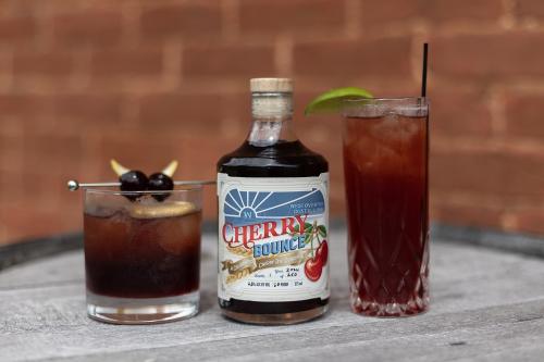West Overton Distillery Cherry Bounce America 250 Specialty drink