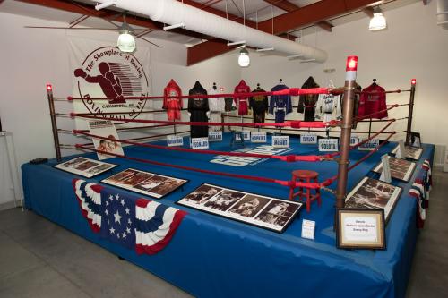 Madison Square Garden's Ring at the International Boxing Hall of Fame