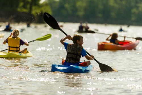 Kayak the Kaw