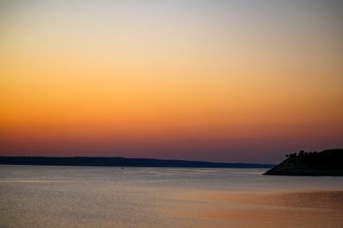 tuttle creek sunset