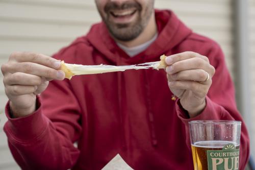 Ty Courthouse Pub Cheese Curd Pull