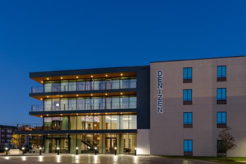 Modern-looking hotel named the Denizen