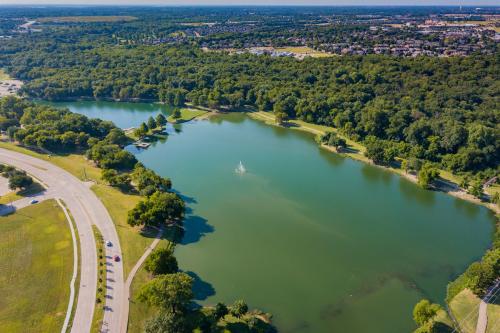 Towne Lake in McKinney Texas