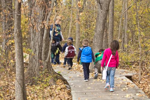 Preschool camp at the Heard Museum