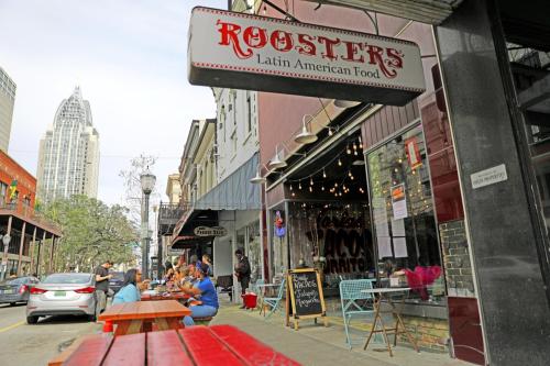 Roosters Latin American Food