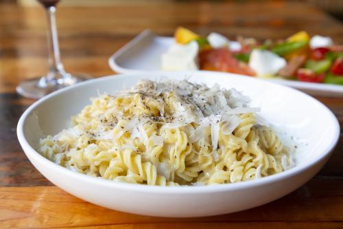 Oenotri restaurant pasta dish