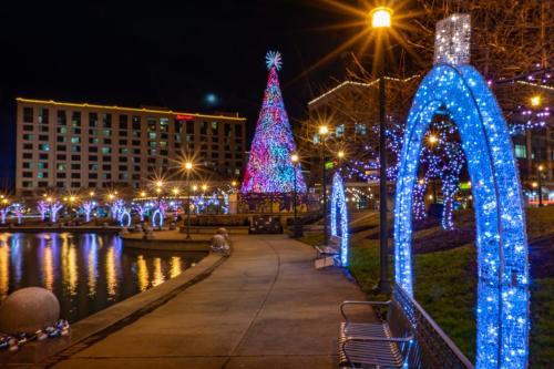 City Center Lights