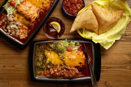 Newer items such as the lamb burrito have become La Cocina favorites.