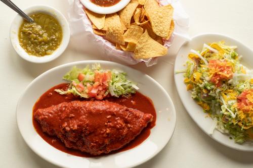 The ambience, care for quality, and Carne Adovada Turnover all make Mary & Tito’s special.