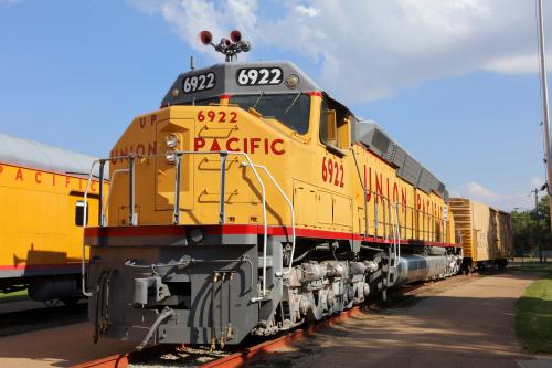 Cody Park Railroad Museum