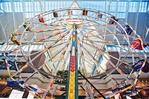 Free Things to Do - Ferris Wheel