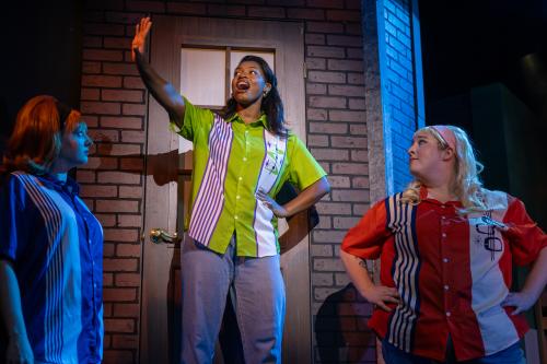 Performance at the Market House Theater
