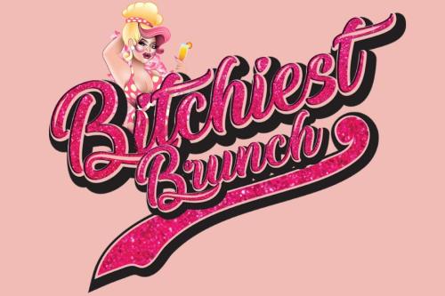 Bitchiest brunch at oscar's poster