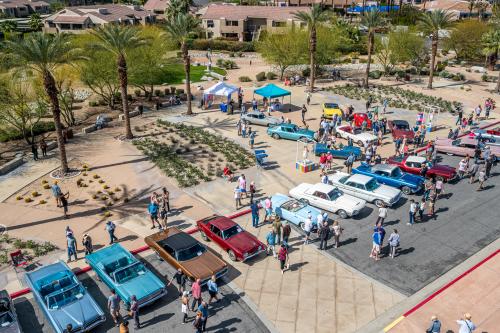 Moderism Week Car Show